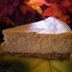 The Cheesecake Factory Pumpkin Cheesecake