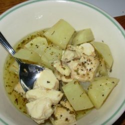 Greek Chicken and Potatoes