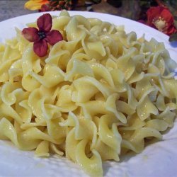 Buttered Egg Noodles (Best Ever)