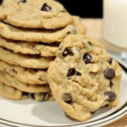 Peanut Butter Chocolate Chunk Cookies