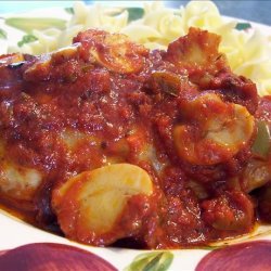 Crock Pot Chicken Cacciatore