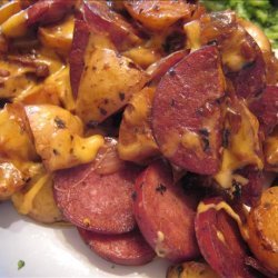 Potato Kielbasa Skillet