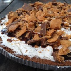 Butterfinger Pie