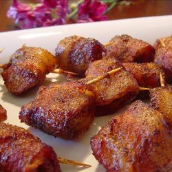 Sweet Chicken Bacon Wraps (Paula Deen)