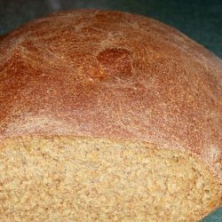 Wholesome Homemade Honey Whole Wheat Bread