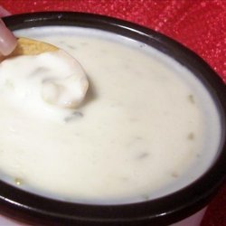 Queso Blanco Dip