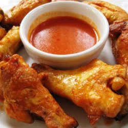 Unbelievable Baked Buffalo Wings