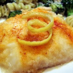 Lemon Baked Cod