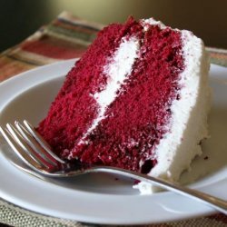 Waldorf-Astoria Red Velvet Cake