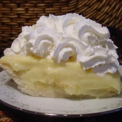 Old-Fashioned Banana Cream Pie