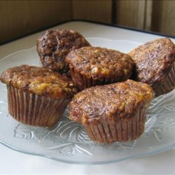 Double Chocolate Banana Muffins