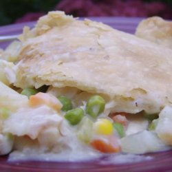 Homemade Chicken Pot Pie