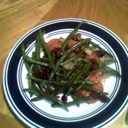 Green Beans with Cherry Tomatoes