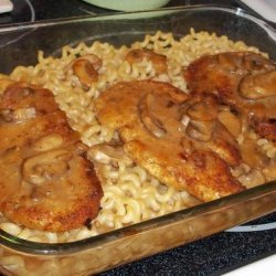 Chicken Marsala