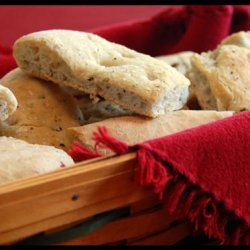 The Easiest, Bestest Focaccia Bread Ever!!