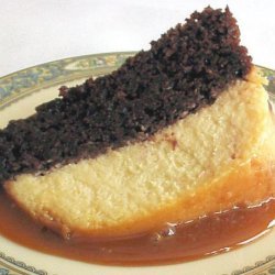 Chocolate Flan Cake