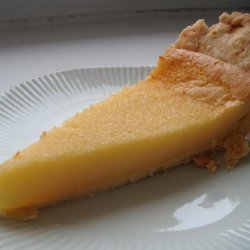 Buttermilk Pie