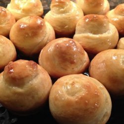 Buttery Yeast Rolls