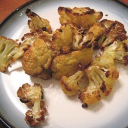 Cauliflower Popcorn - Roasted Cauliflower