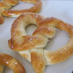 Auntie's Delicious Soft Pretzels, Amish Recipe