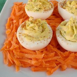 Kittencal's Best Deviled Eggs