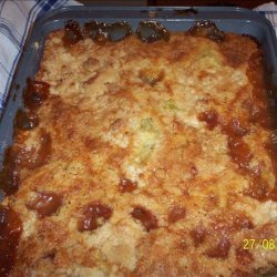 Zucchini Cobbler