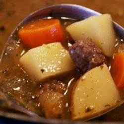 The Best Browned Beef Stew -- --Ever