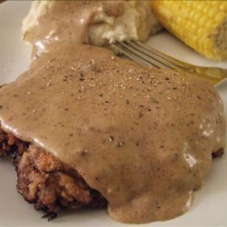 Chicken Fried Steak W/Cream Gravy