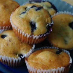 Old-Fashioned Blueberry Muffins