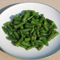 Garlic Green Beans