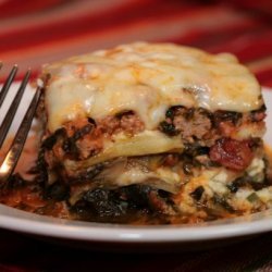 I Lost My Noodles! Low Carb/South Beach Eggplant Lasagna