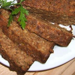 Cottage Cheese Roast (Vegetarian Meatloaf)