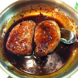 Sticky Pork Chops