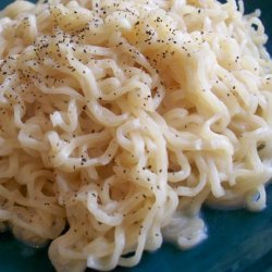 Creamy Ramen Noodles