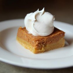 Pumpkin Gooey Butter Cake  (Paula Deen)