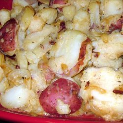 Hot German Potato Salad