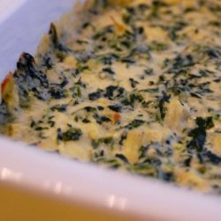 Copycat Applebee's Hot Artichoke and Spinach Dip