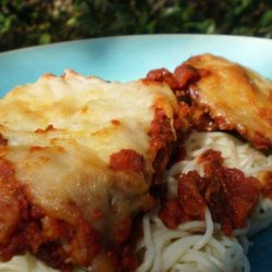 Eggplant (Aubergine) Parmesan