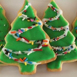 Sugar Cookie Icing