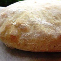 Ciabatta (Italian Slipper Bread)