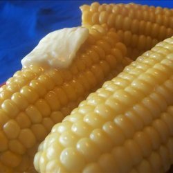 Kittencal's Milk Boiled Corn on the Cob