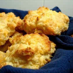 Cheese and Garlic Drop Biscuits