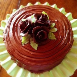 Hershey's Chocolate Cake With Frosting