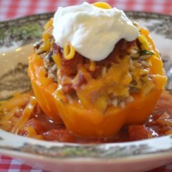 Southwestern Stuffed Bell Peppers