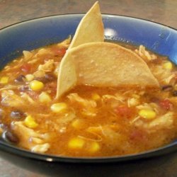 The Best Chicken Tortilla Soup