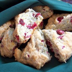 Cranberry Scones