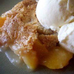 Fresh Peach Cobbler