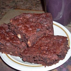 Scrum-Diddly-Umptious Vegan Brownies