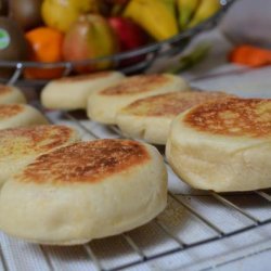 English Muffins (Bread Machine Method).