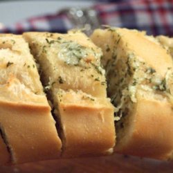 Cheesy Garlic Bread